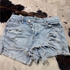 side 0 barely worn shorts